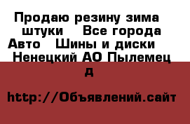 Продаю резину зима 2 штуки  - Все города Авто » Шины и диски   . Ненецкий АО,Пылемец д.